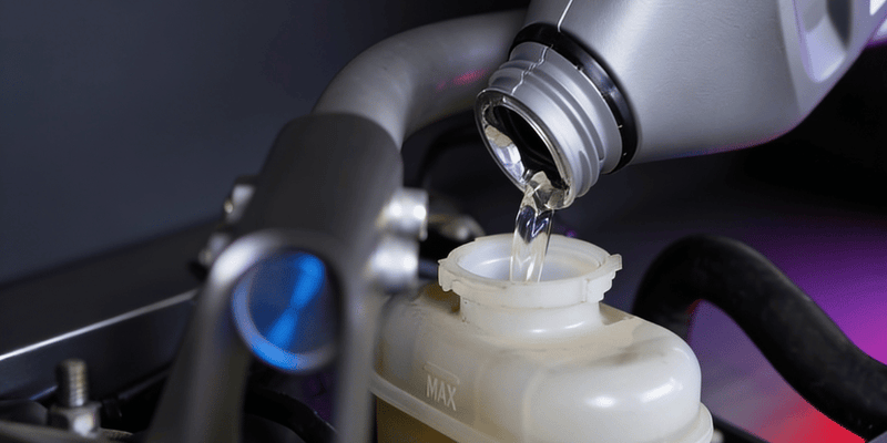 European vehicle brake fluid from Bavarian Werk Shop