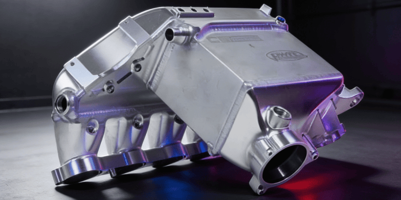 European vehicle cooling manifold and coolant distribution components