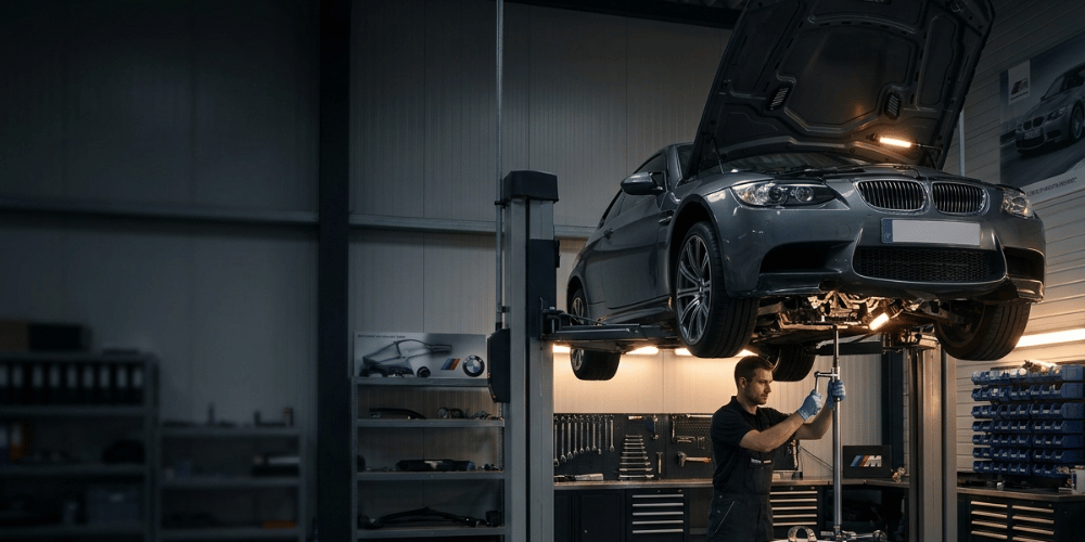 BMW S65 Rod Bearing Replacement