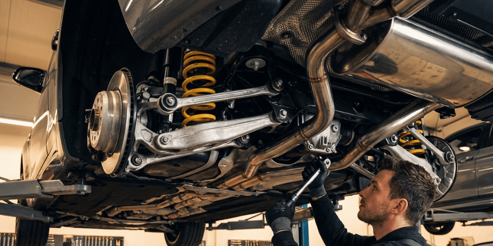 BMW Suspension Repair