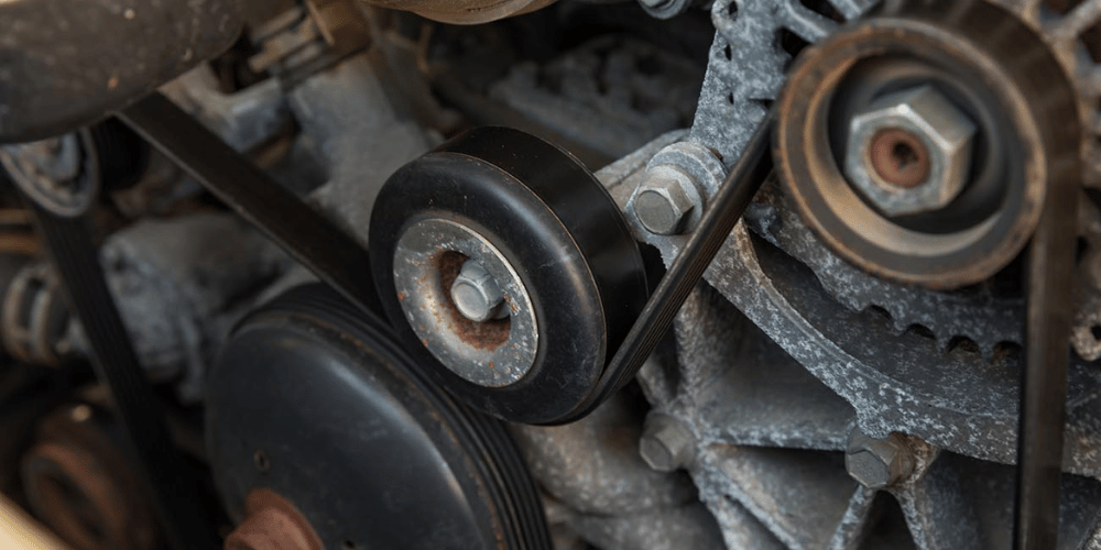 European Drive Belt & Tensioner Service
