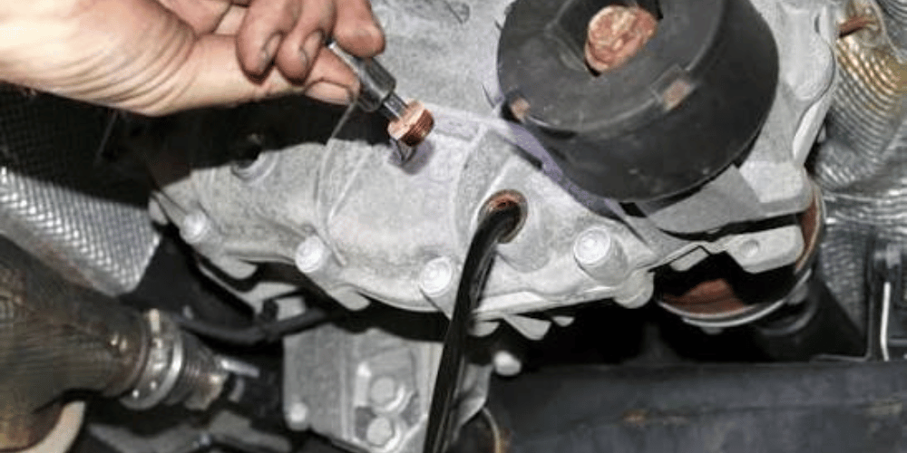 European Transfer Case Fluid Service