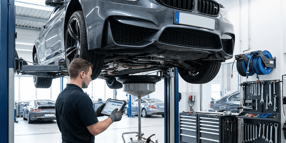More than an oil change