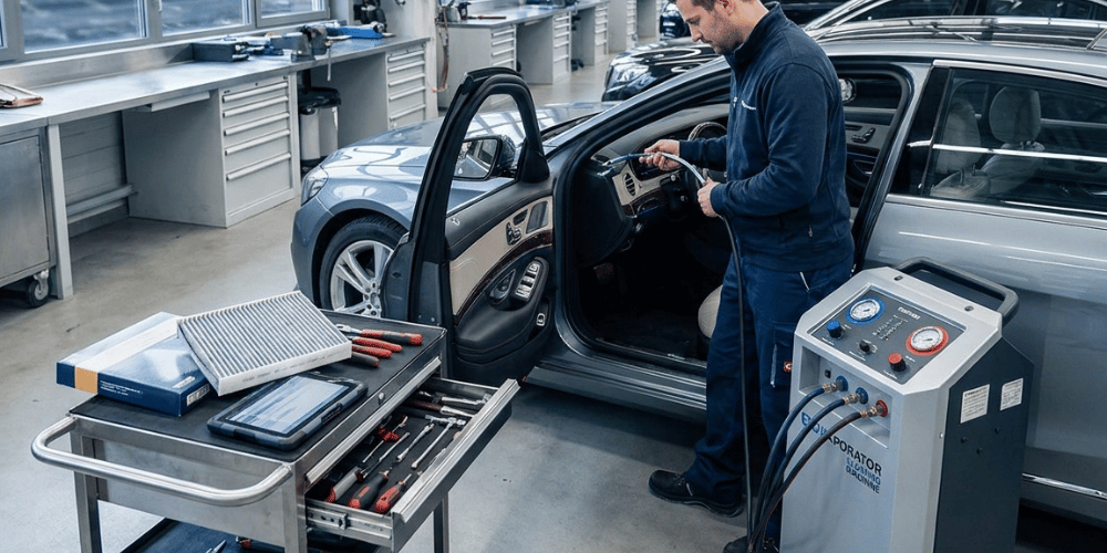 evaporator service