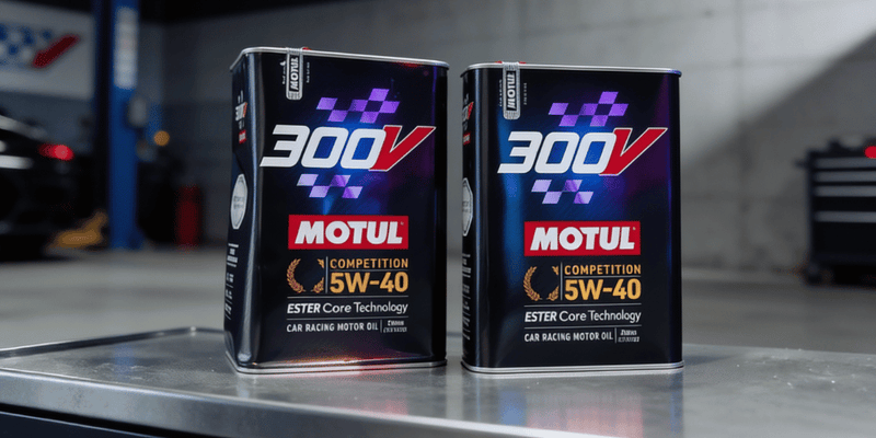 European automotive fluids and oils from Bavarian Werk Shop