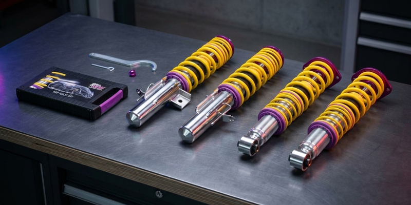 Coilover Kits for your European Vehicle at Bavarian Werk Shop