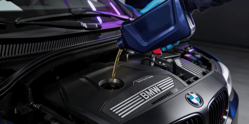 European vehicle engine oil from Bavarian Werk Shop