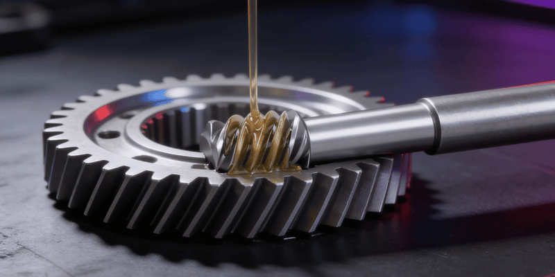 European vehicle gear oil from Bavarian Werk Shop