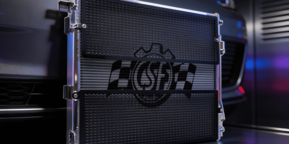 European vehicle heat exchanger and cooling system upgrade