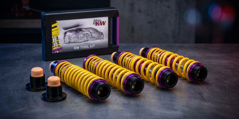 BWS Height Adjustable Spring Kit Collection