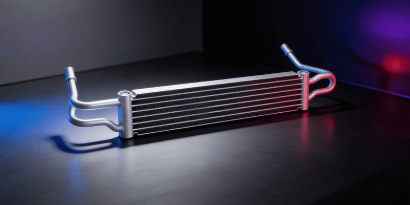 European vehicle power steering cooler and thermal management upgrade