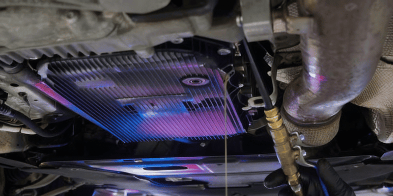European vehicle transmission fluid from Bavarian Werk Shop