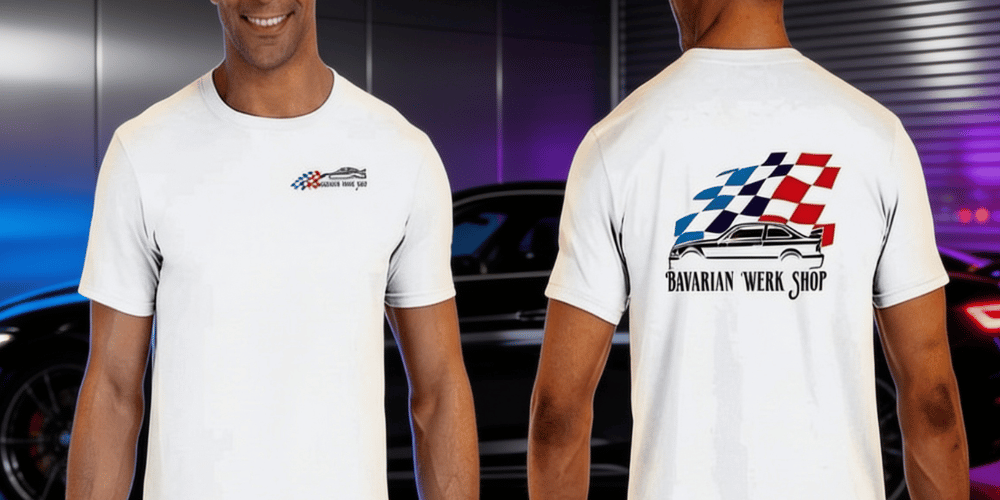 Bavarian Werk Shop automotive merchandise and apparel