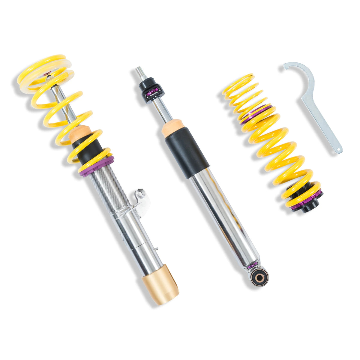 KW V3 Coilover Kit for 2016–2021 BMW M2, part 352200BH, image 2
