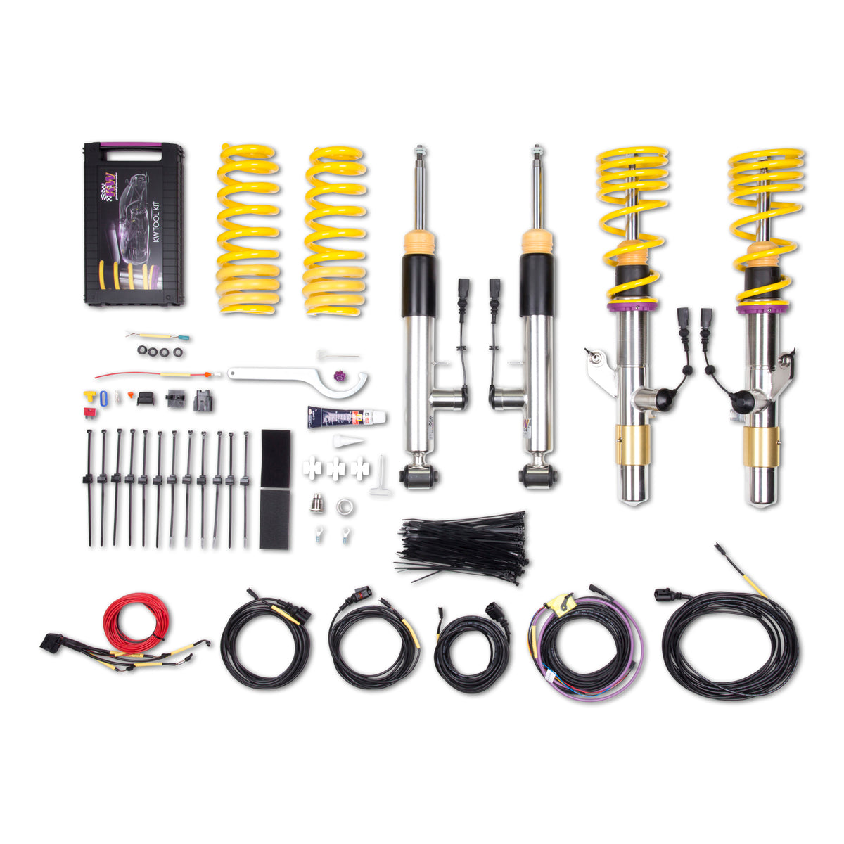 KW DDC ECU Coilover Kit for 2012–2020 BMW 328i / BMW 335i / BMW 320i + More, part 39020017, image 1