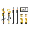 KW V1 Coilover Kit Bundle for 2014–2020 BMW 328d xDrive / BMW 328i GT xDrive / BMW 328i xDrive + More, part 102200AE, image 1
