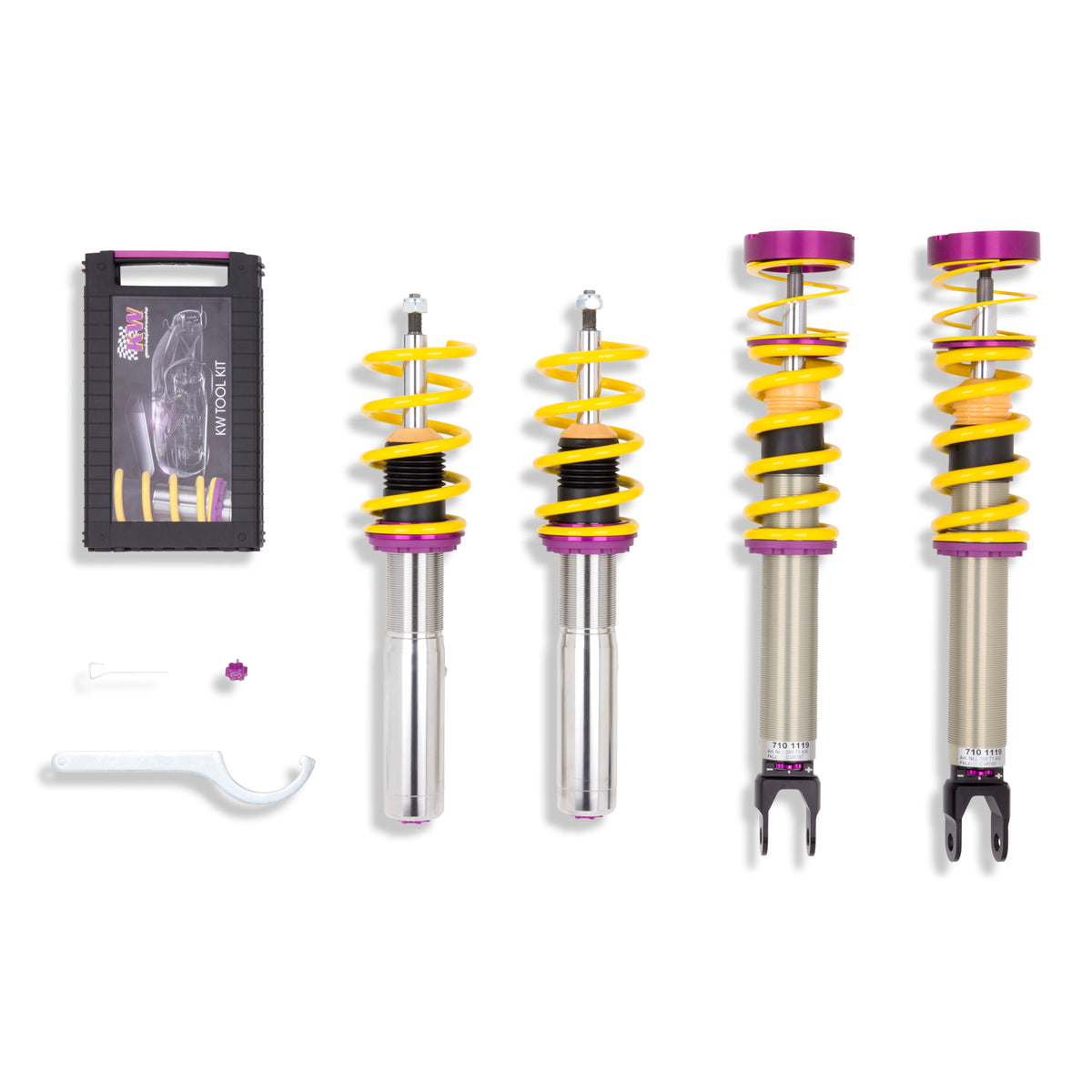 KW V3 Coilover Kit for 2012–2016 Porsche 911, part 35271043, image 1