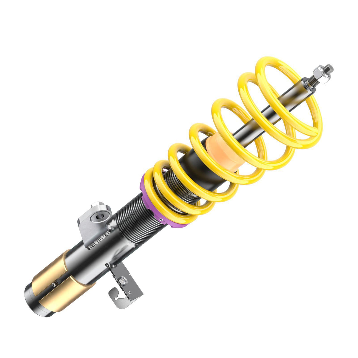 KW V1 Coilover Kit for 2014–2020 BMW 328d xDrive / BMW 328i GT xDrive / BMW 328i xDrive + More, part 102200AC, image 3