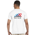 BMW Enthusiast in a Bavarian Werk Shop Tee Shirt
