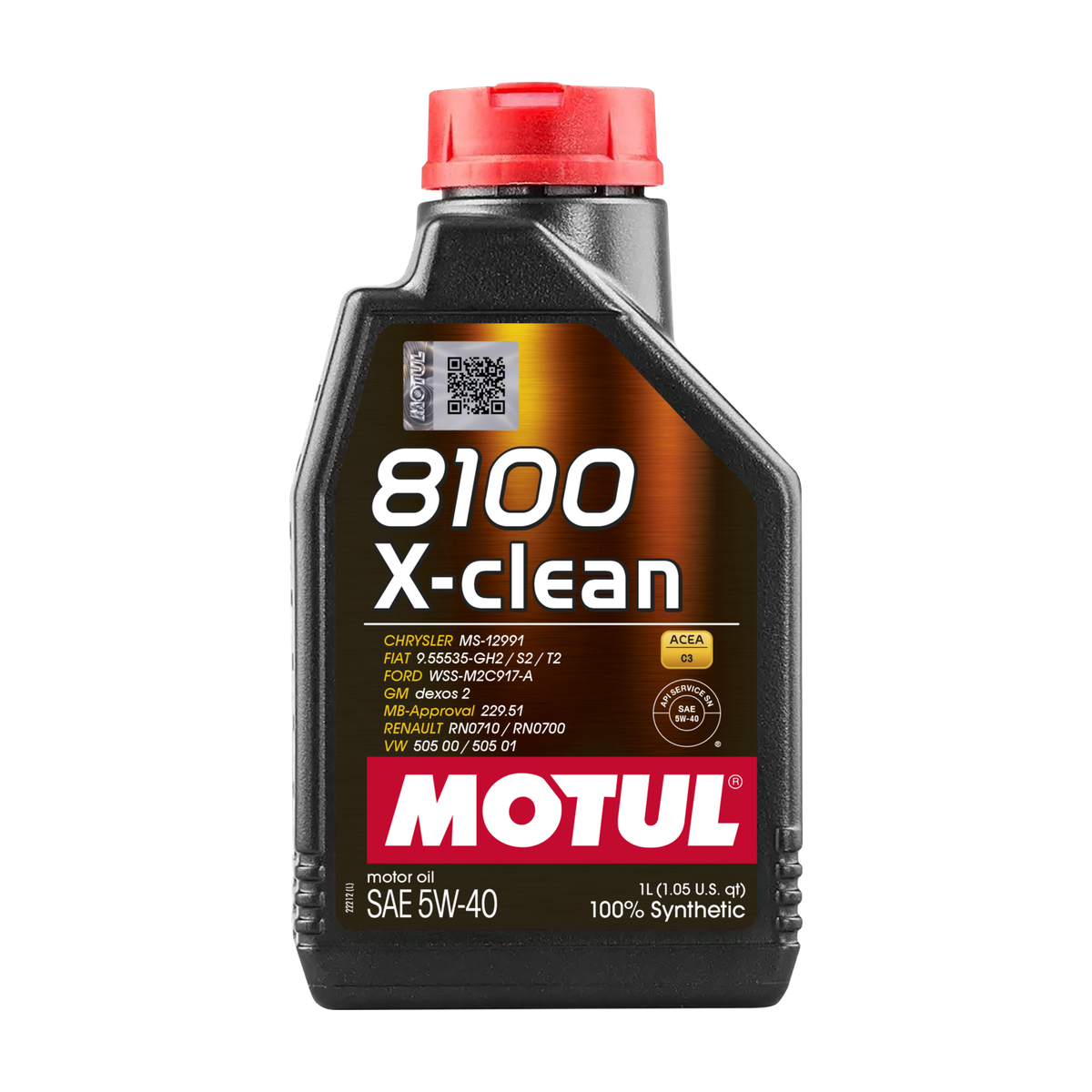 Motul 8100 X-CLEAN 5W-40 – primary product view