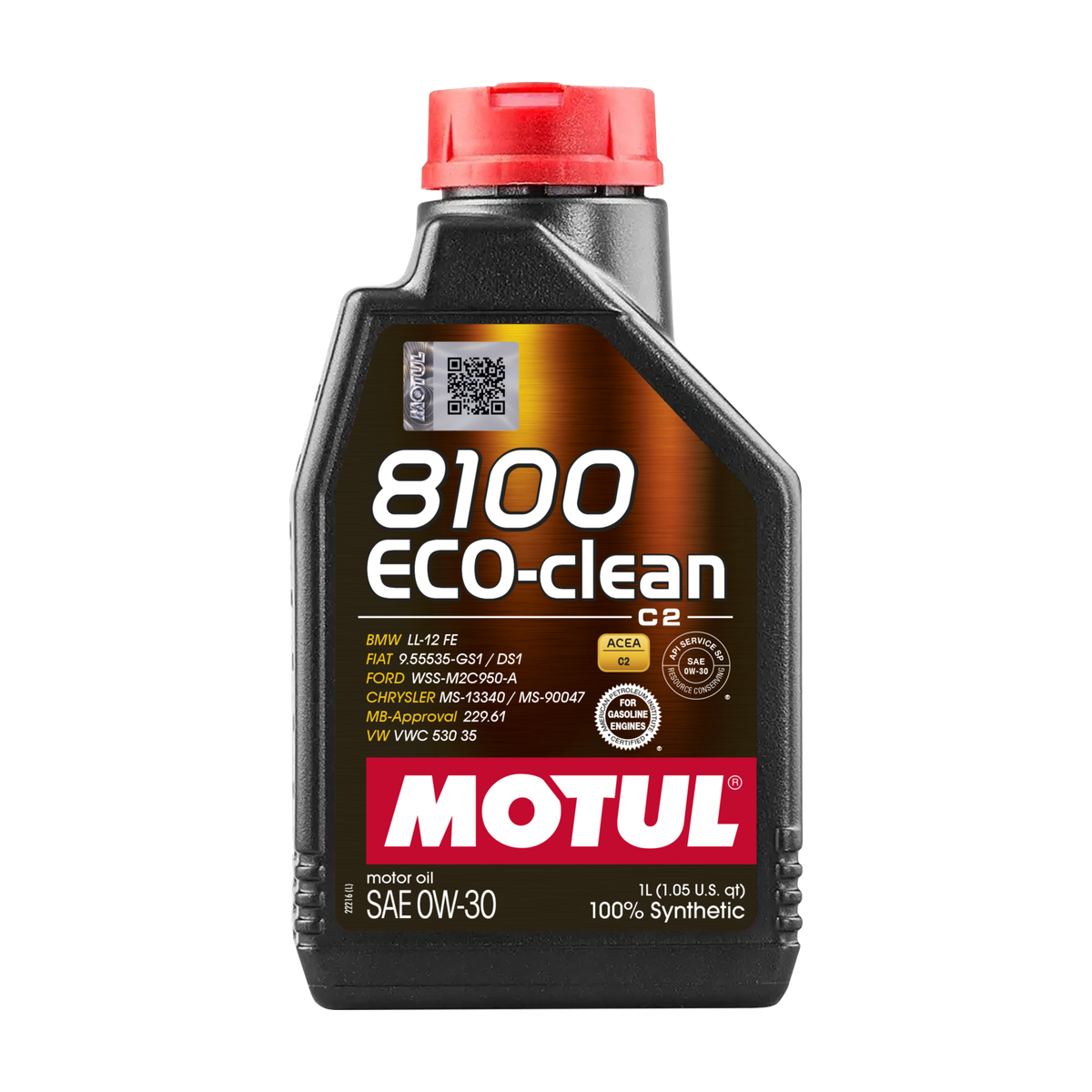 Motul 8100 ECO-CLEAN 0W-30 – primary product view