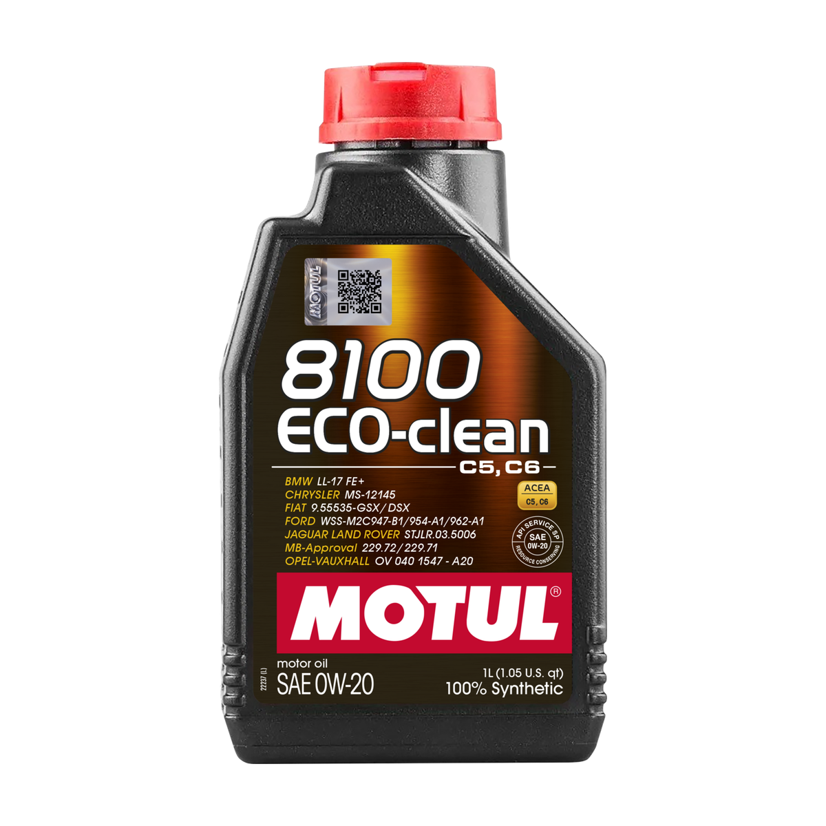 Motul 8100 ECO-CLEAN 0W-20 – primary product view