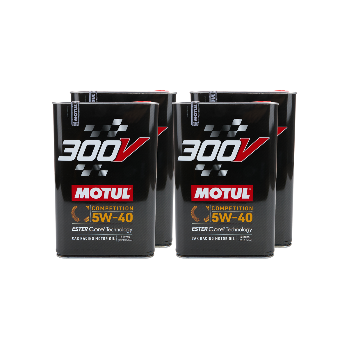 Motul 300V COMPETITION 5W-40 – product detail view 2