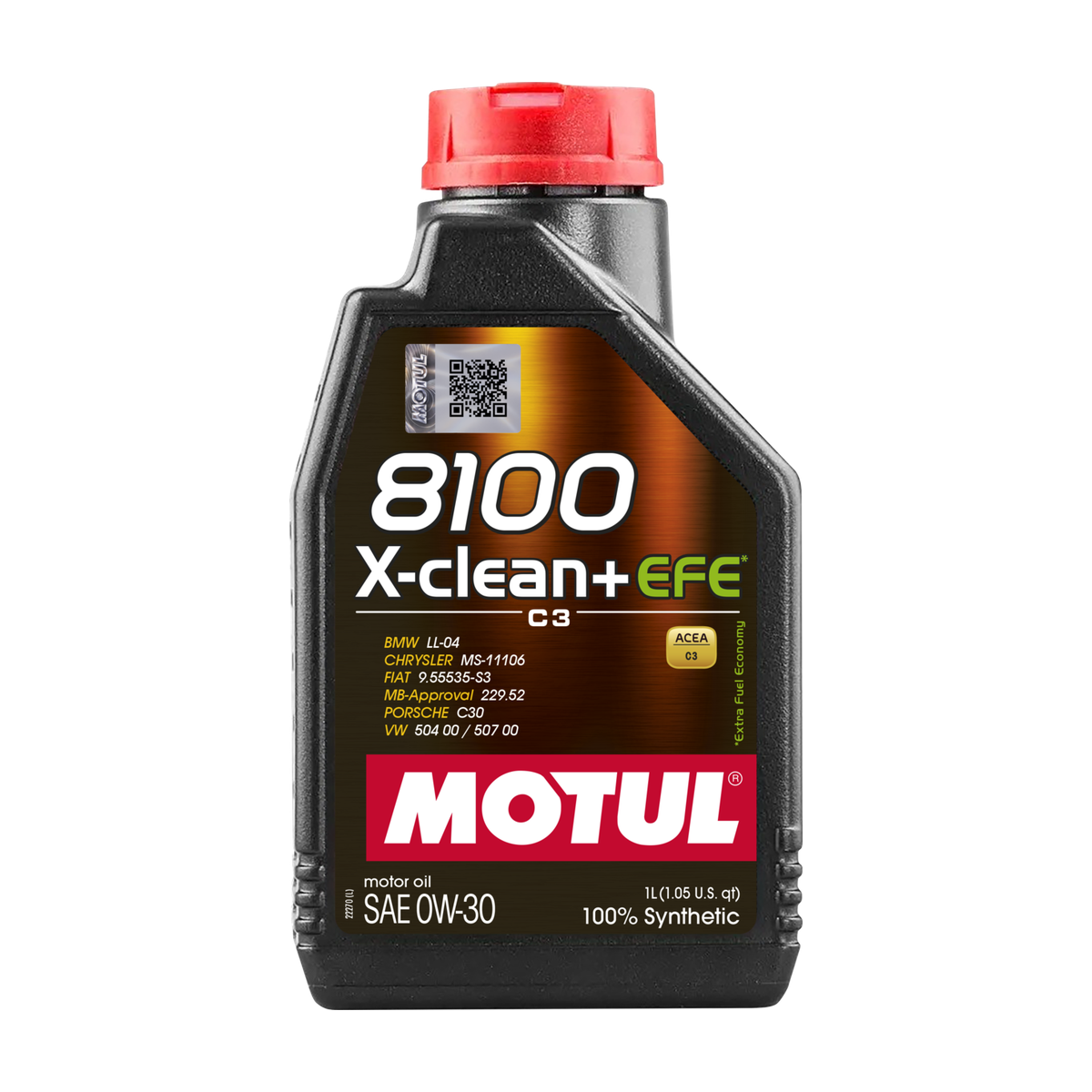 Motul 8100 X-CLEAN+ EFE 0W-30 – primary product view