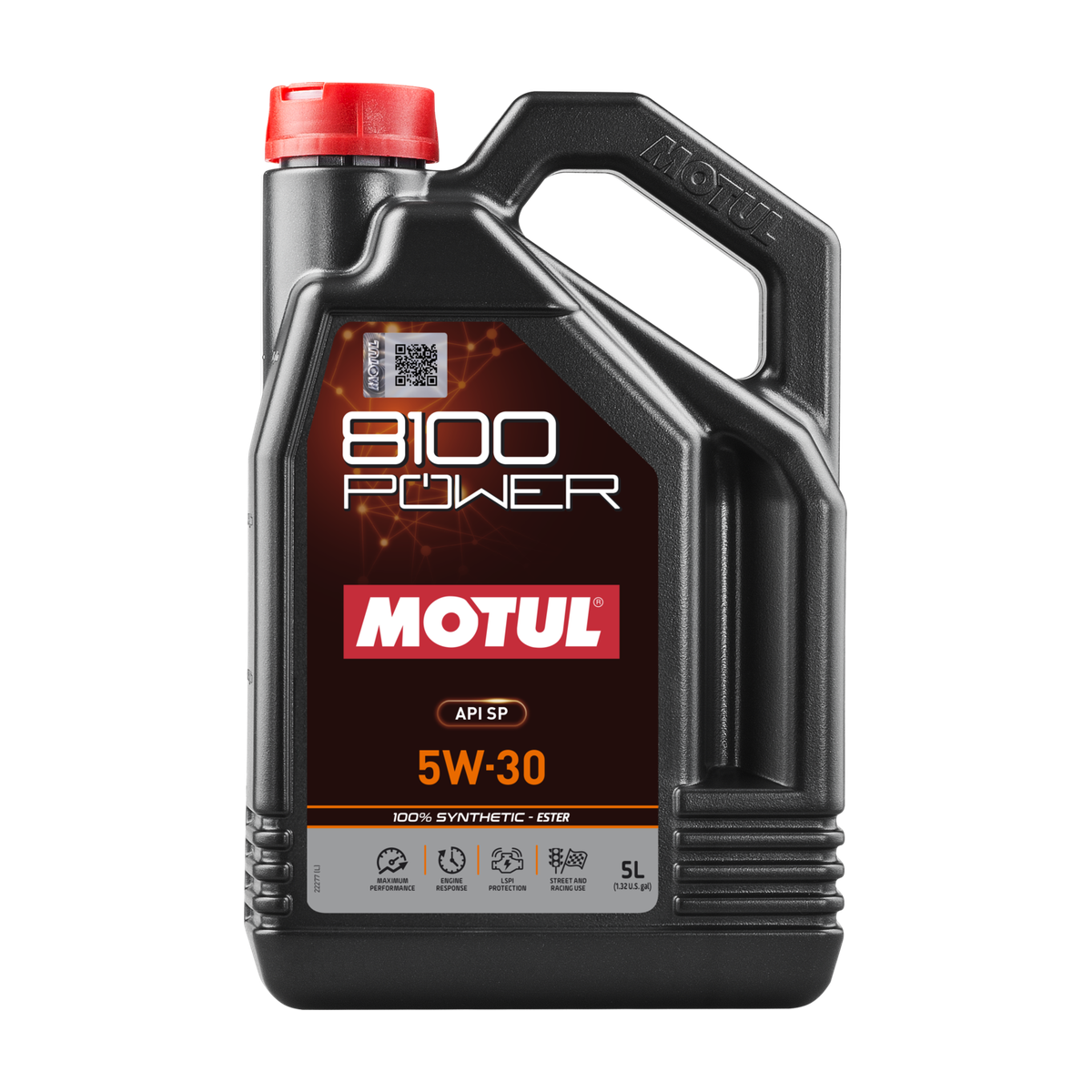 Motul 8100 POWER 5W-30 – primary product view