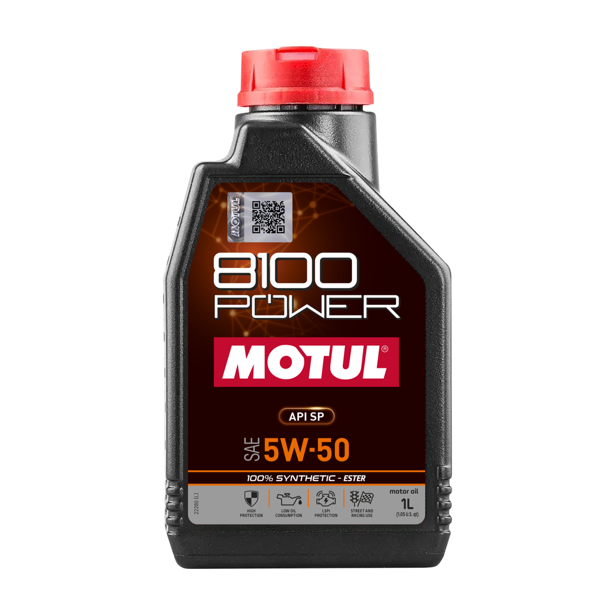 Motul 8100 POWER 5W-50 – primary product view