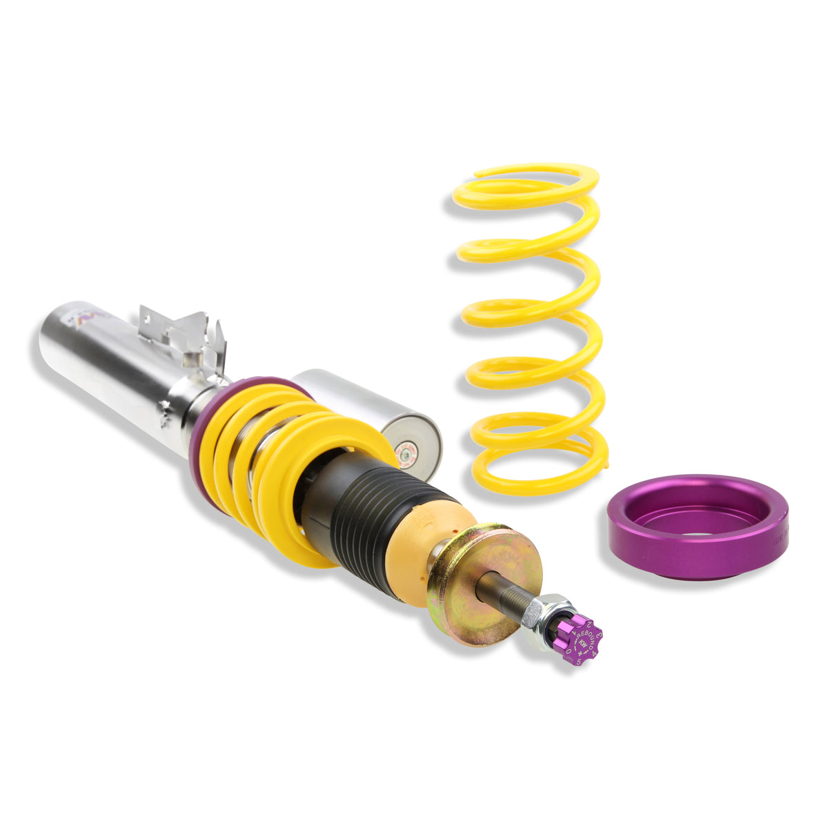 KW V3 Coilover Kit Bundle for 2007–2012 Porsche Cayman, part 35271032, image 4