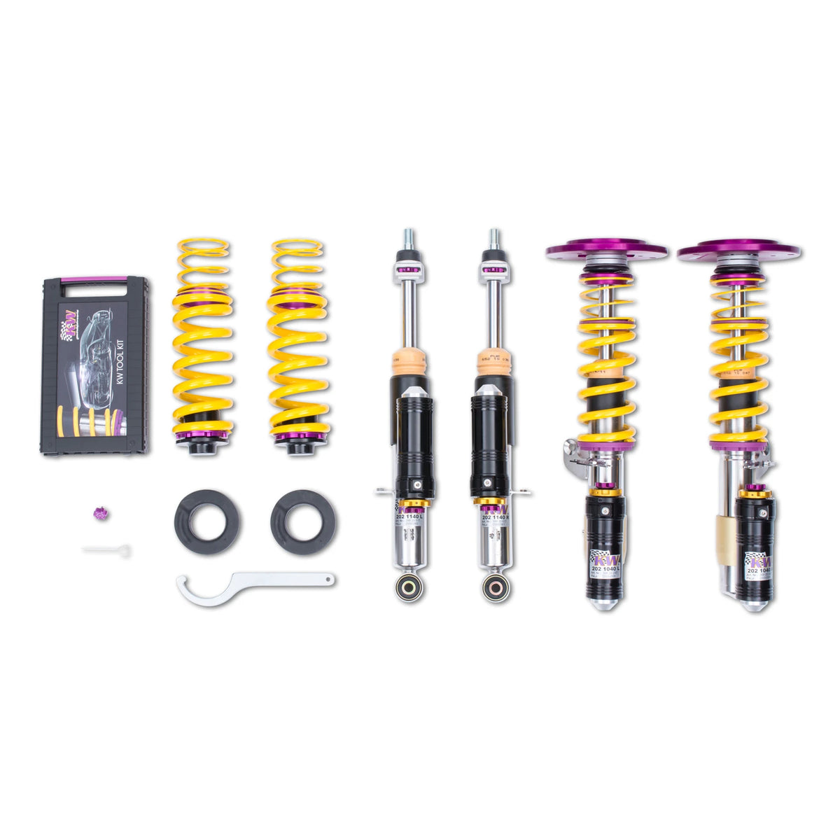 KW V4 Clubsport Kit for 2015–2020 BMW M3 / BMW M4, part 397202AN, image 1