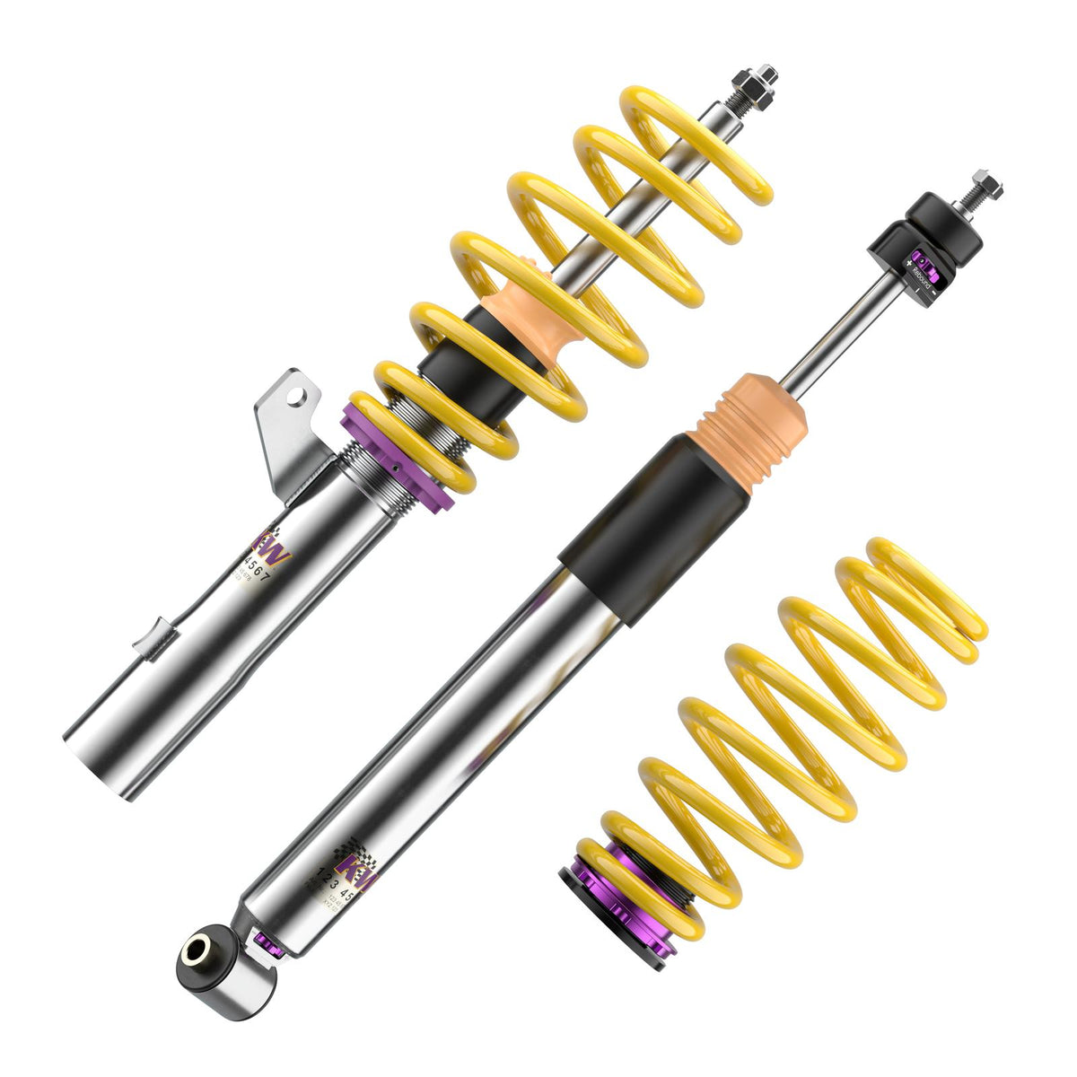 KW V3 Coilover Kit for 2022–2026 Audi A3, part 352800CT, image 2