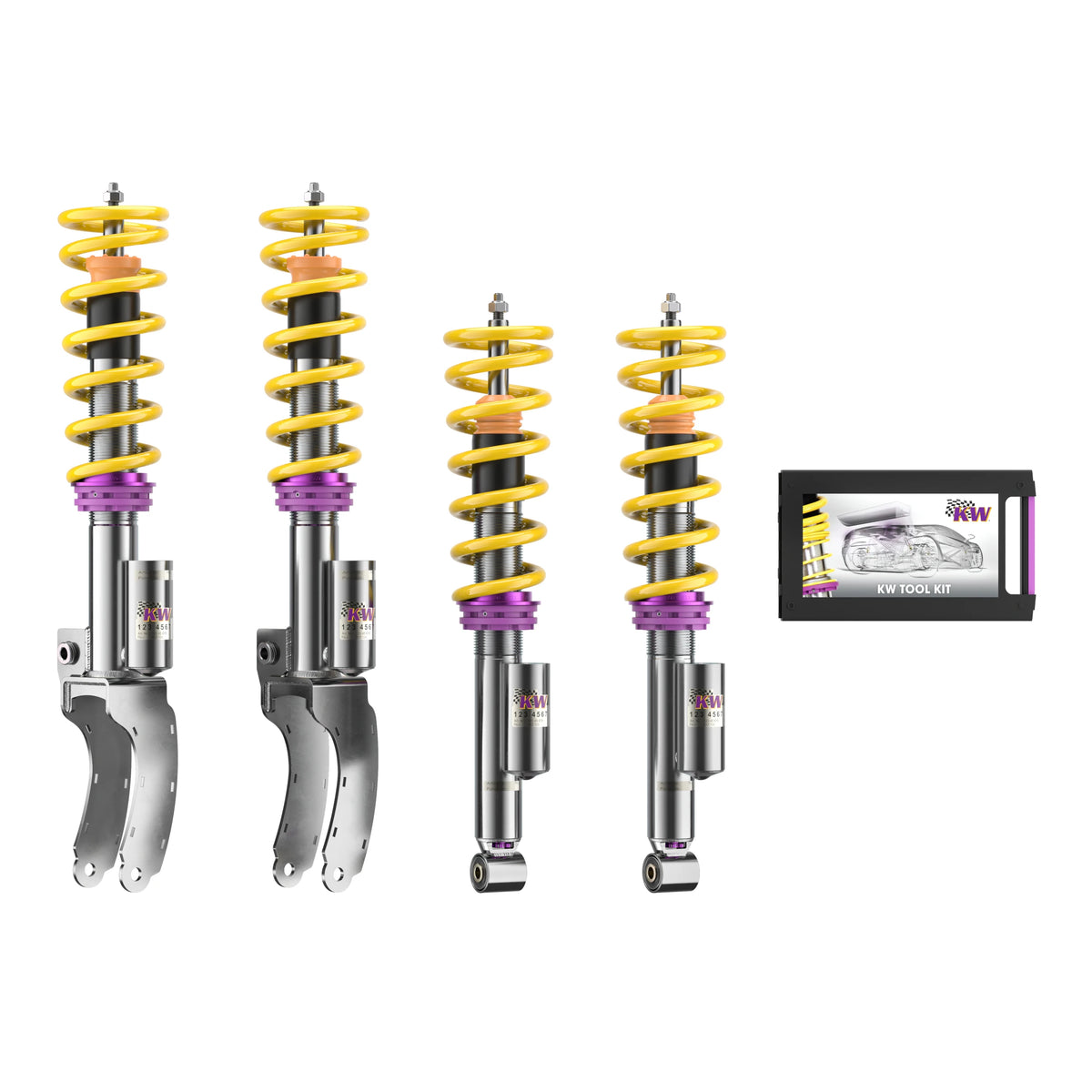 KW V3 Safari Kit for 2011–2018 Porsche Cayenne, part 35271092, image 1