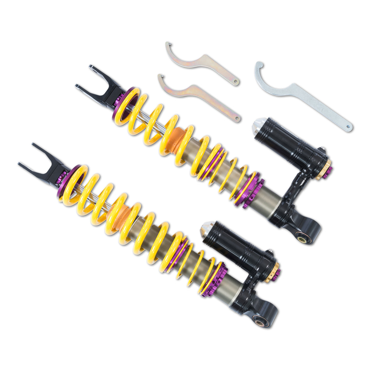 KW V4 Coilover Kit for 2012–2021 Lamborghini Aventador, part 3A711007, image 2