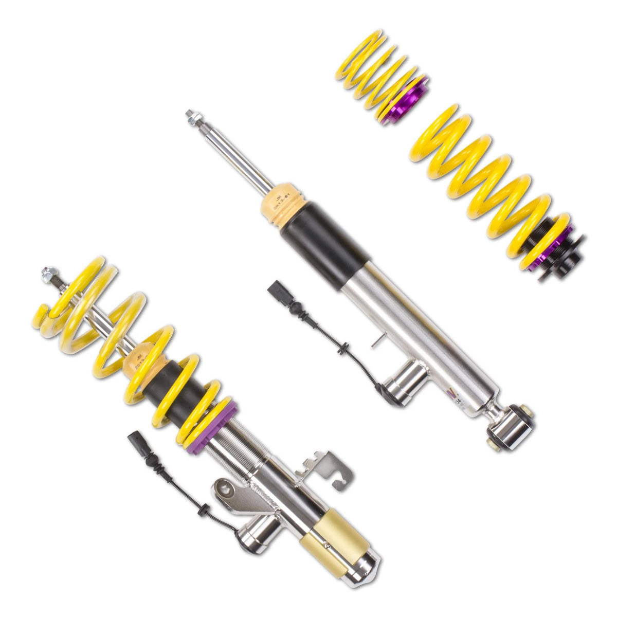 KW DDC P&P Coilover Kit for 2015–2021 BMW 228i xDrive / BMW M235i xDrive / BMW 230i xDrive + More, part 39020023, image 2