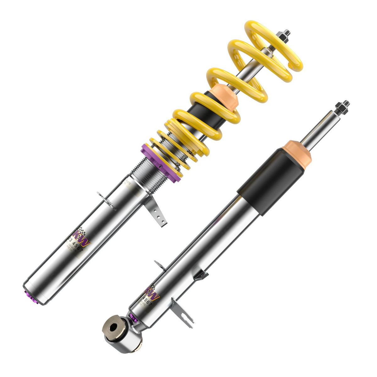 KW V3 Coilover Kit for 2014–2019 BMW X5 / BMW X6, part 352200AL, image 2