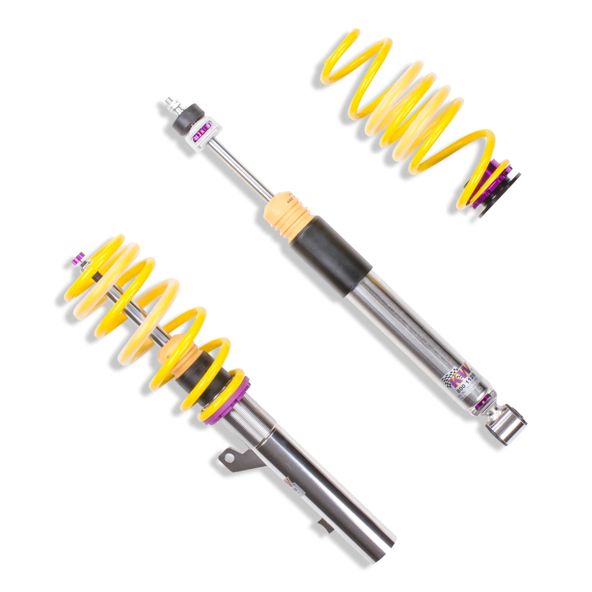 KW V3 Coilover Kit for 2015–2016 Audi A3, part 35281028, image 2