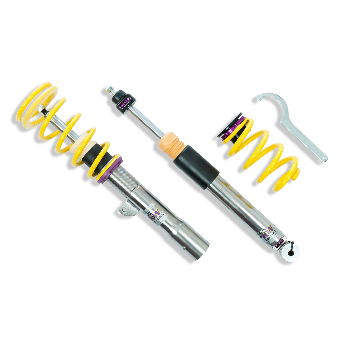 KW V3 Coilover Kit for 2016–2024 BMW X1 / Mini Cooper Clubman / BMW X2 + More, part 352200BN, image 2