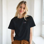 BMW Enthusiast in a Bavarian Werk Shop Tee Shirt