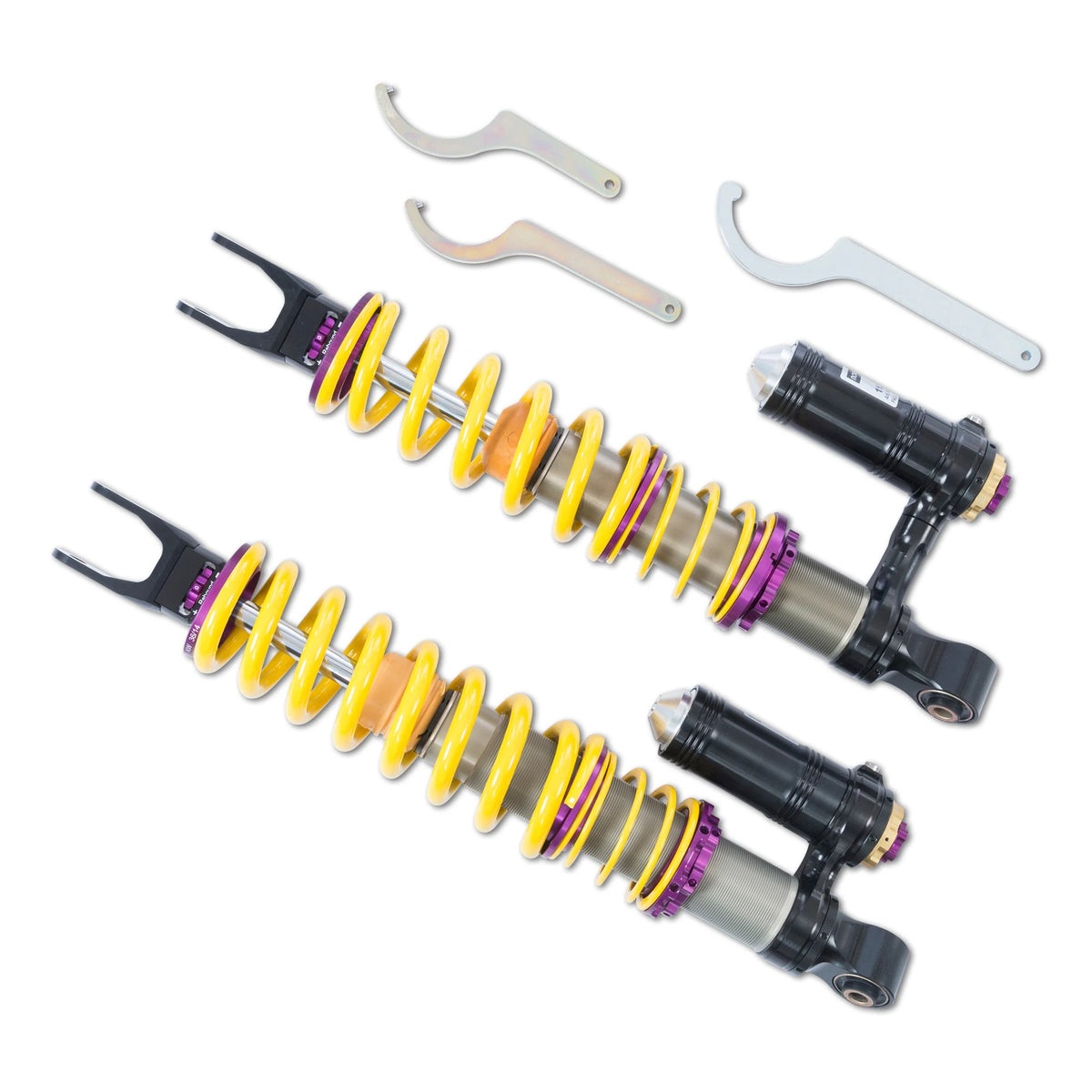 KW V4 Coilover Kit Bundle for 2012–2021 Lamborghini Aventador, part 3A711010, image 2