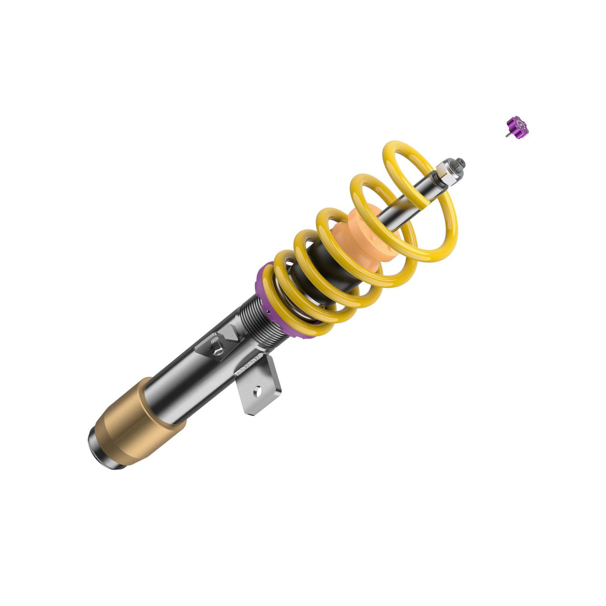 KW V3 Coilover Kit Bundle for 2021–2026 BMW M3 / BMW M4 / BMW M2, part 352200EB, image 3