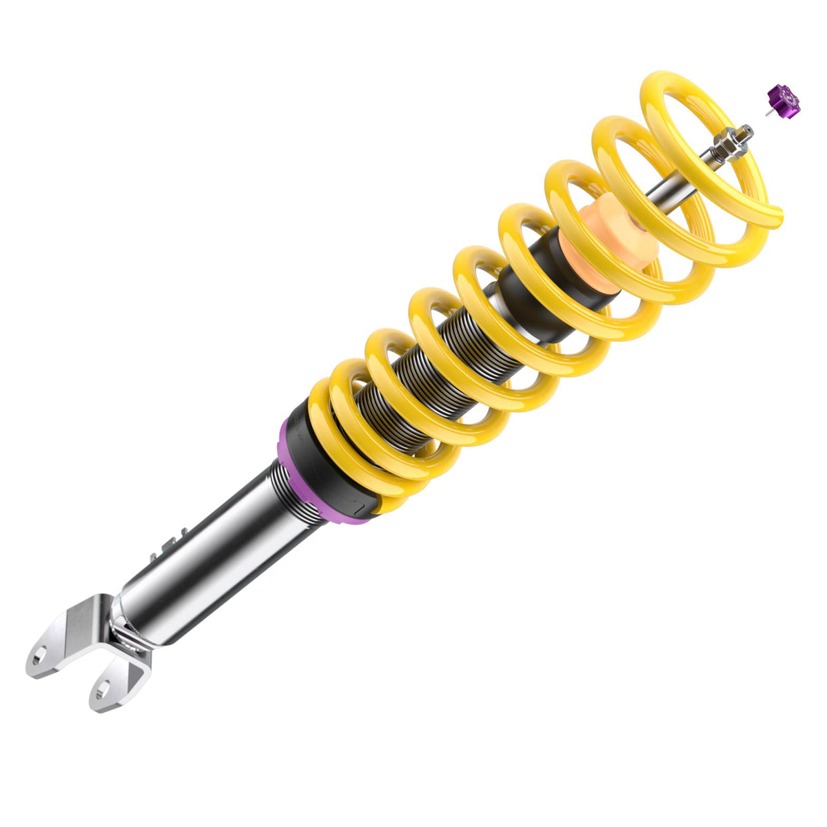 KW V3 Leveling Coilover for 2015–2021 Mercedes-Benz C300, part 3520825073, image 3