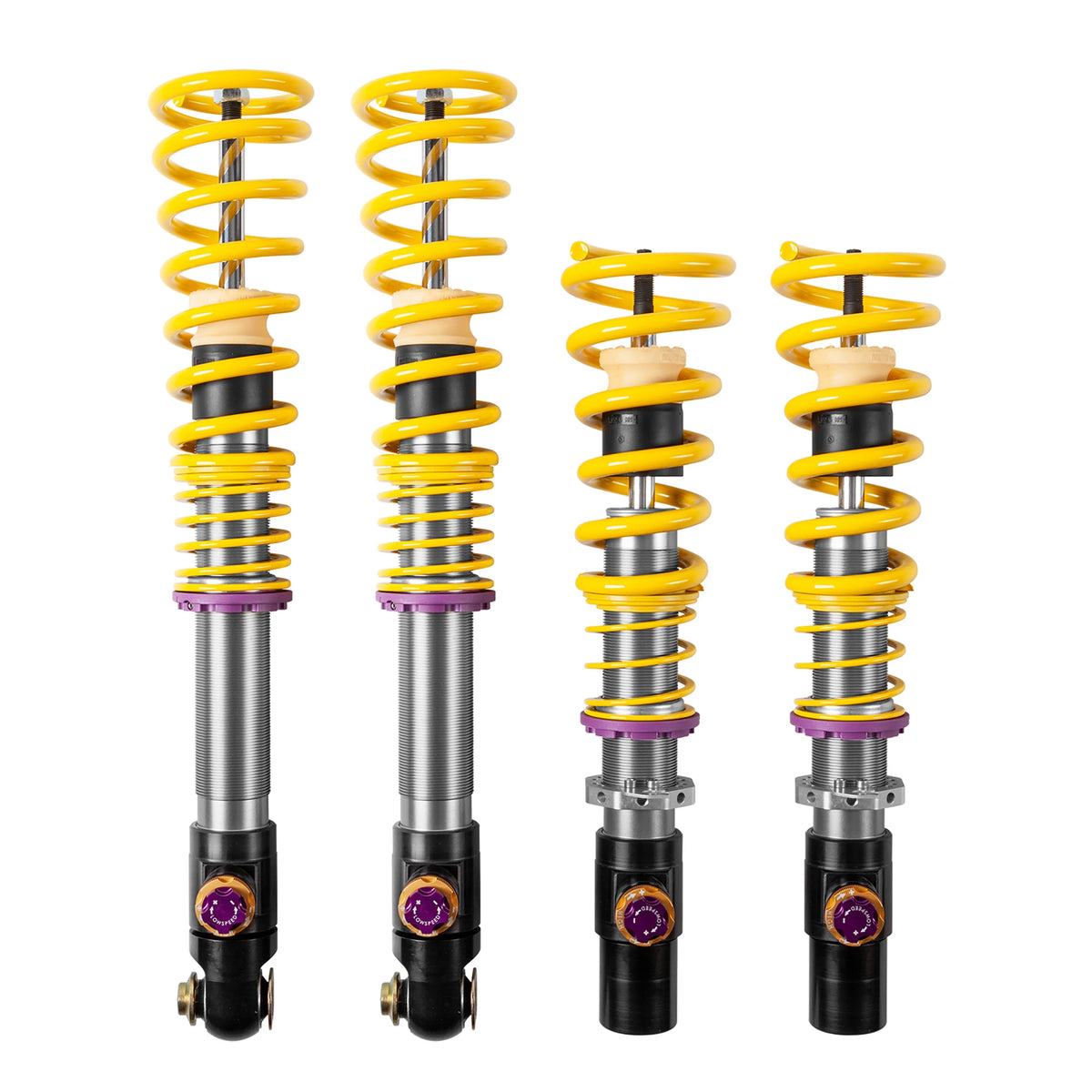 KW V4 Coilover Kit for 2018–2023 BMW M5, part 3A7200CB, image 1