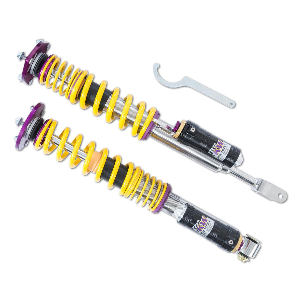KW V4 Coilover Kit for 2013–2019 BMW M5 / BMW M6 Gran Coupe, part 3A720097, image 2