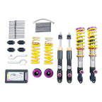 KW V4 Coilover Kit Bundle for 2017–2021 Mercedes-Benz C63 AMG / Mercedes-Benz C63 AMG S, part 3A725089, image 1