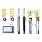 KW V1 Coilover Kit for 2016–2024 BMW X1 / Mini Cooper Clubman / BMW X2 + More, part 102200BN, image 1