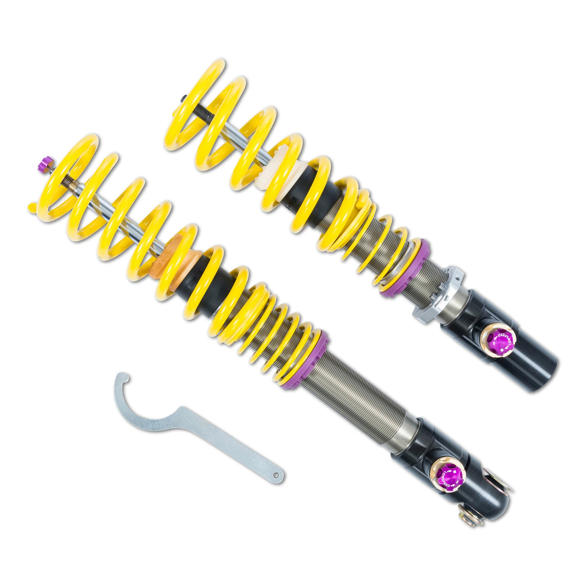 KW V4 Coilover Kit Bundle for 2018–2023 BMW M5, part 3A7200CC, image 2