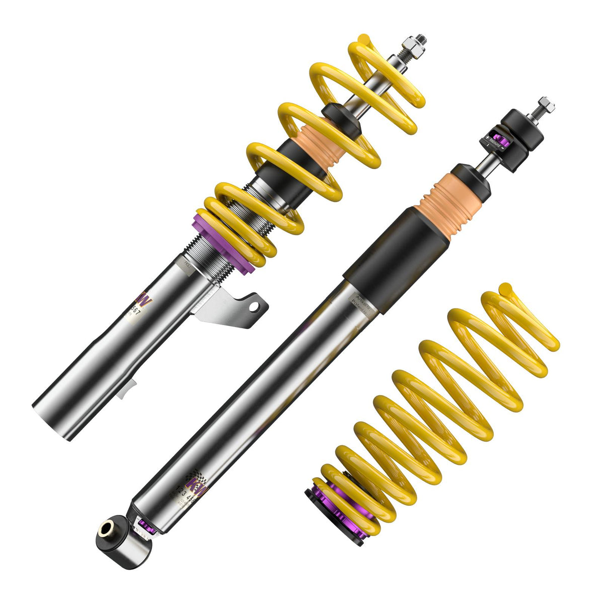 KW V3 Coilover Kit for 2007–2008, 2010–2011 Porsche 911, part 35271024, image 4