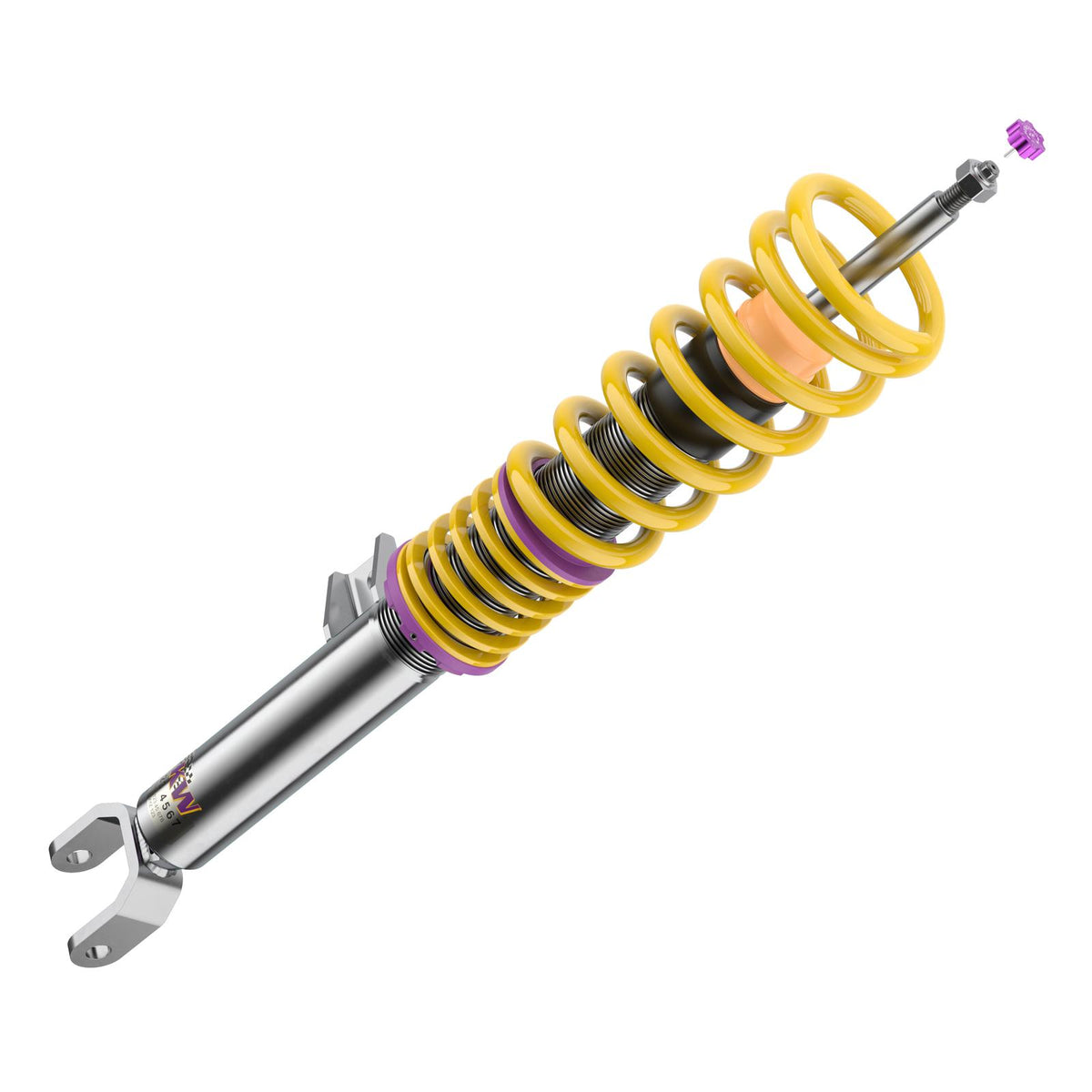 KW V3 Coilover Kit Bundle for 2017–2023 BMW 530i / BMW 540i / BMW 530e, part 352200BY, image 3